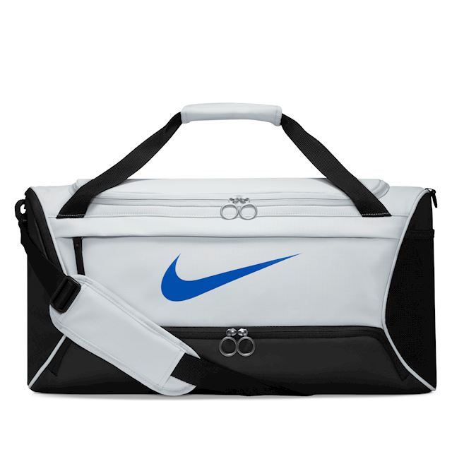 Nike Brasilia Winterized Training Duffel Bag (Medium, 44L) - Grey ...