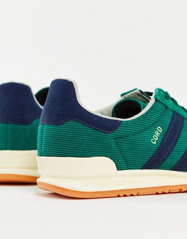 adidas cord trainers green