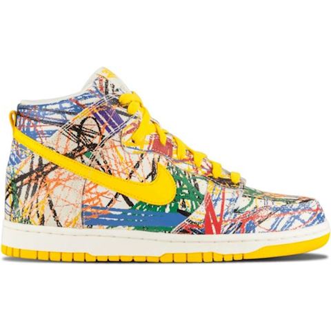 Nike Dunk High Premium QS 728443-100 Crayon Graffiti Super Deals , Sneakers - Athletic Shoes 