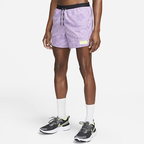 mens purple running shorts