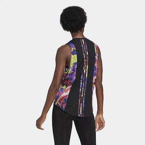 adidas Own The Run Floral Tank Top | GK6977 | FOOTY.COM