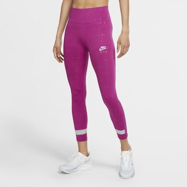 Nike Air Women's 7/8 Running Leggings - Purple | CU3351-564 | FOOTY.COM