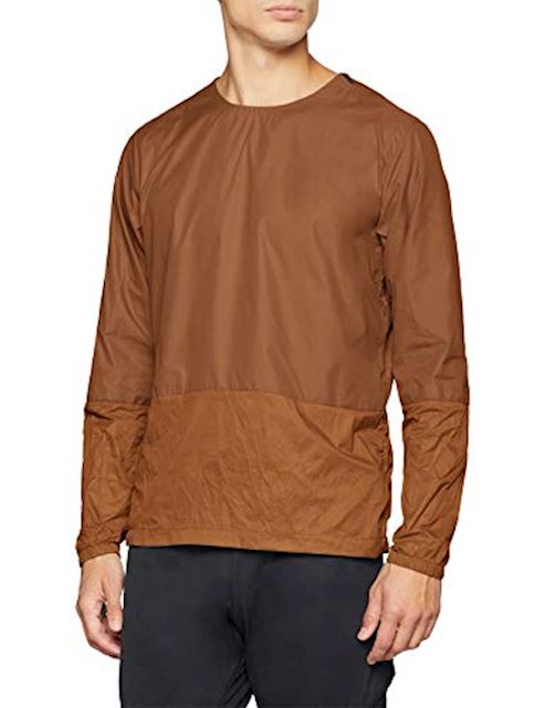 men's crew running jacket