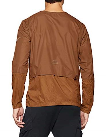 men's crew running jacket