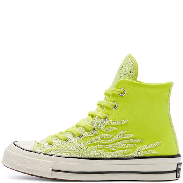 Converse Womens Glitter Shine Chuck 70 High Top 569388C
