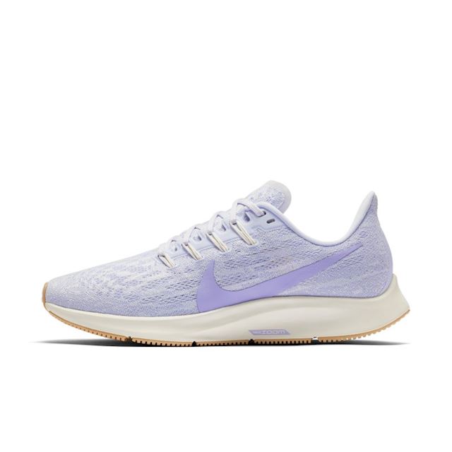 air zoom pegasus 36 women's running shoe violet