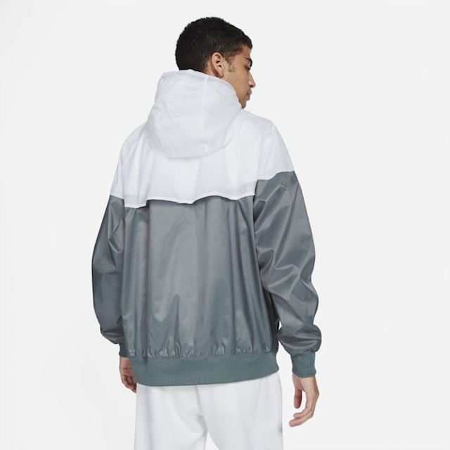 Nike Sportswear Windrunner Men's Hooded Jacket - Grey | DA0001-084 ...
