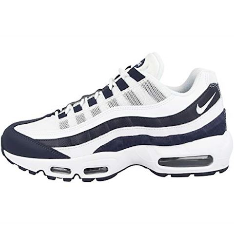 nike air max 95 midnight navy white
