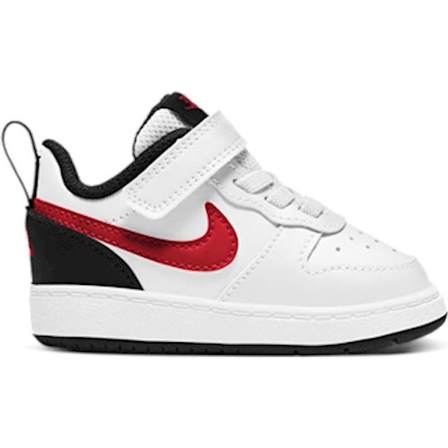Nike Court Borough Low 2 Baby and Toddler Shoe - White | BQ5453-110 |  FOOTY.COM