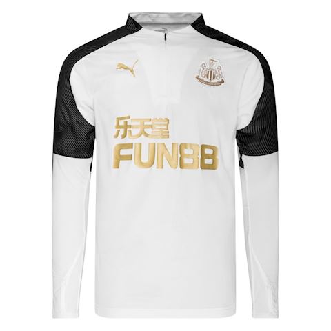 Puma Newcastle United 19 20 Players 1 4 Zip Training Top 756318 01 Footy Com