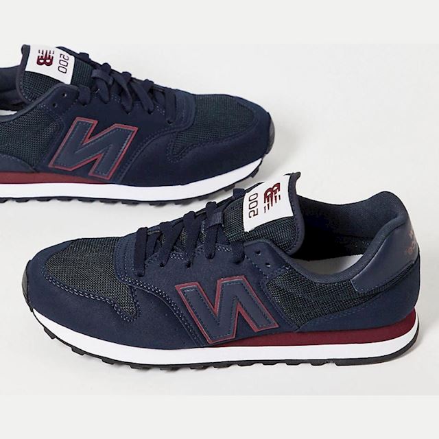 New Balance 500 Classic trainers in navy GM500CL1