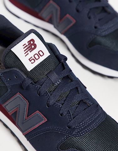 New Balance 500 Classic trainers in navy | GM500CL1 | FOOTY.COM