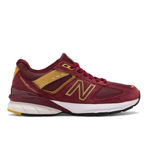 new balance maroon and gold
