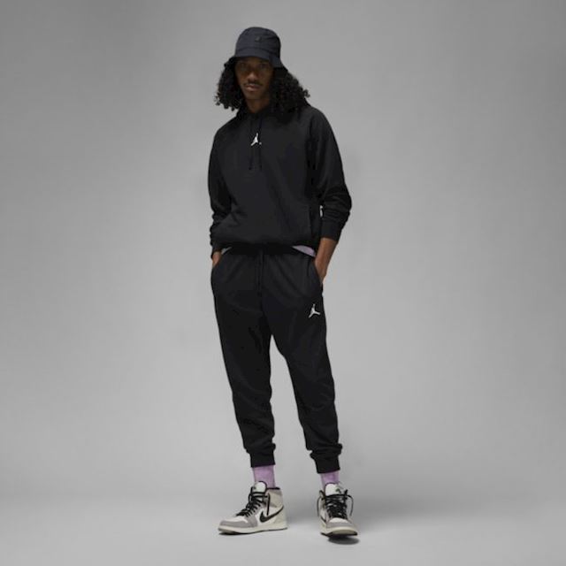 Nike Jordan Dri-FIT Sport Crossover Men's Fleece Trousers - Black ...