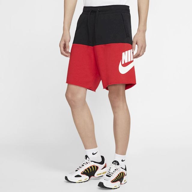 nike alumni colorblock shorts