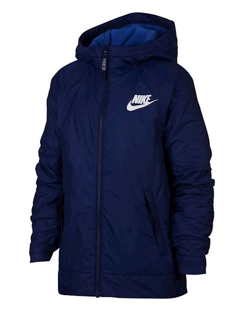 Nike Sportswear Older Kids'(Boys') Jacket - Blue | 939556-478 | FOOTY.COM
