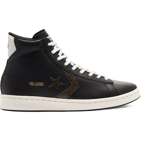 snake print pro leather high top