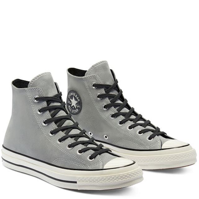 Converse Seasonal Color Suede Chuck 70 Black/Black/Egret | Womens High Top - LEVERITT INC