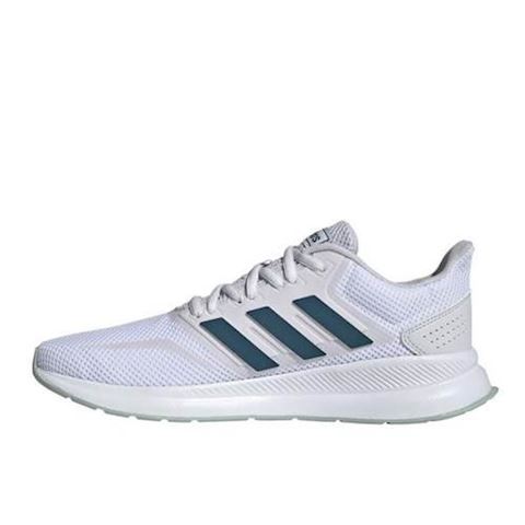 adidas RUNFALCON women's Shoes (Trainers) in White | EG8627 | FOOTY.COM