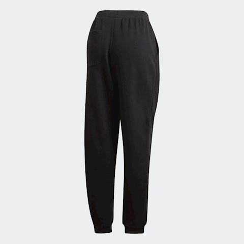 trefoil essentials cuffed joggers