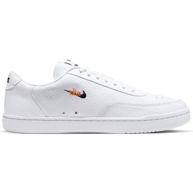 nike men's court vintage premium white sneakers