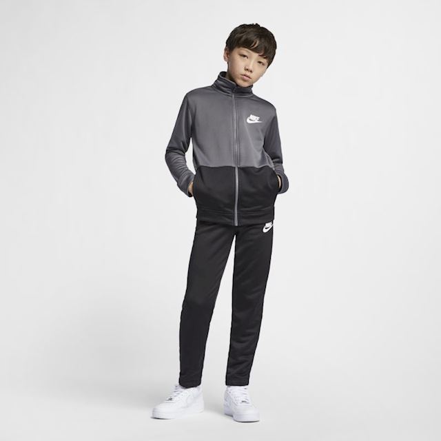 Nike Sportswear Boys' Tracksuit - Grey | AJ5449-021 | FOOTY.COM