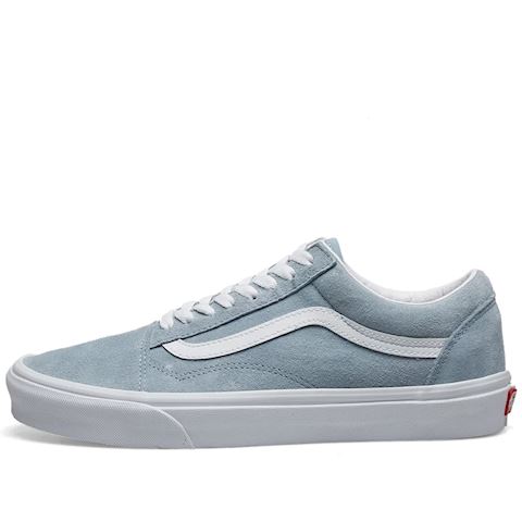 vans old skool pig suede blue fog