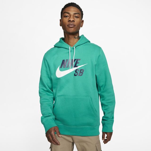 green nike sb hoodie