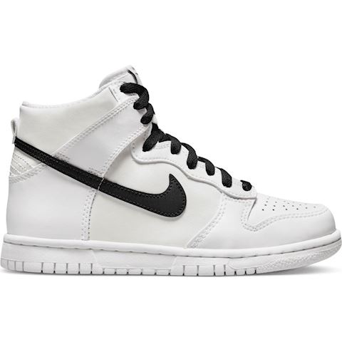Nike Dunk High Older Kids' Shoe - White | DB2179-108 | FOOTY.COM