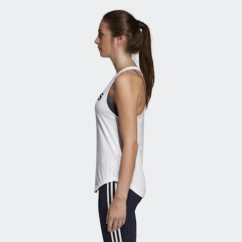 adidas linear tank top