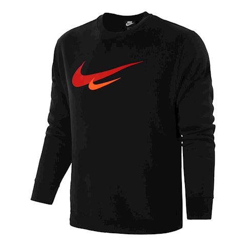 Nike Sportswear Print PK Soosh Sweatshirt Men | CW2185-010 | FOOTY.COM
