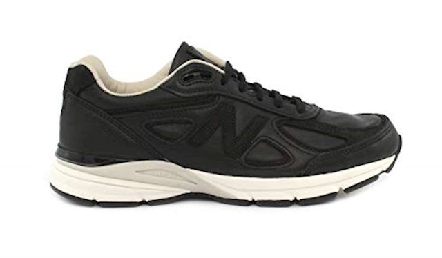 New Balance Made in US 990v4 Shoes - Black | M990FEB4 | FOOTY.COM