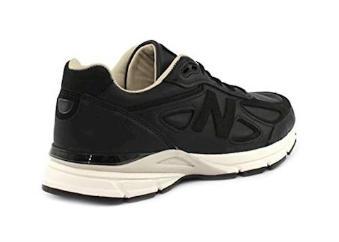 990v4 Shoes - Black | M990FEB4 | FOOTY 