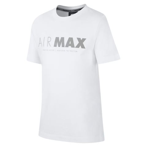 nike air max t shirt white