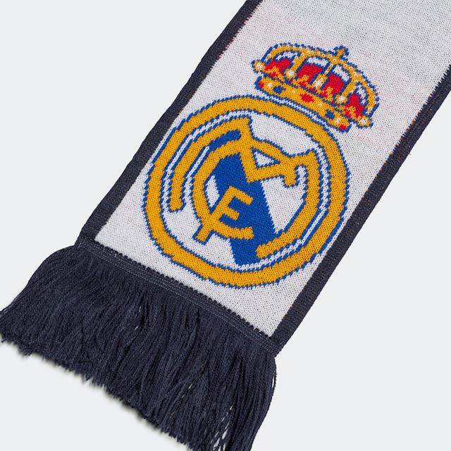 adidas Real Madrid Scarf | FR9741 | FOOTY.COM