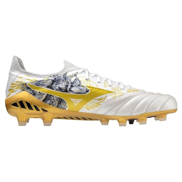 Mizuno Morelia Neo Iii Elite Fg Sergio Ramos 4 Vol. I - White/gold ...