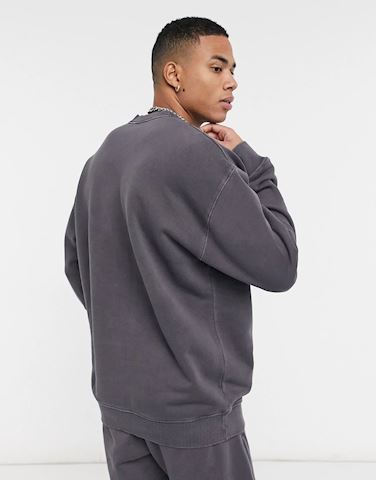 reebok classics premium washed sweatshirt