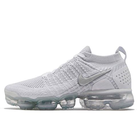 vapormax flyknit 2 women's white