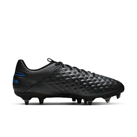 Nike Tiempo Legend 8 Academy SG-PRO Anti-Clog Traction Soft-Ground Football Boot - Black 