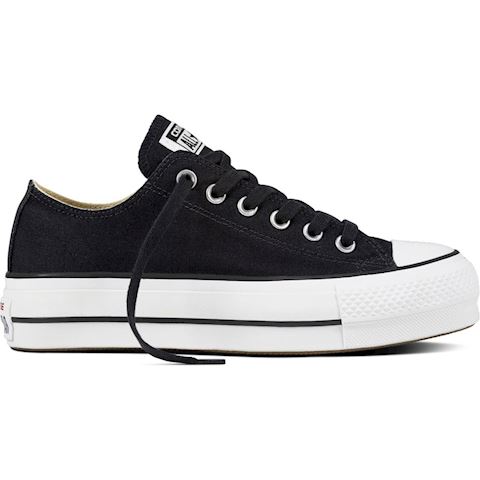 platform converse canvas