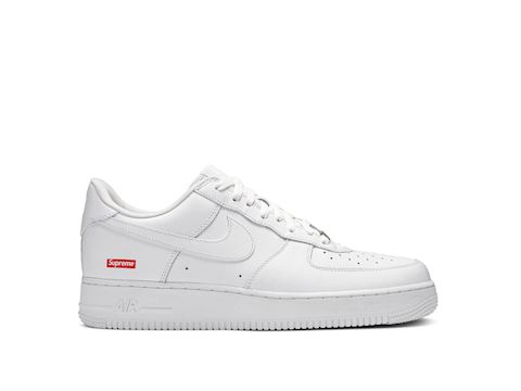 Nike Nike Air Force 1 Low Supreme White | CU9225-100 | FOOTY.COM