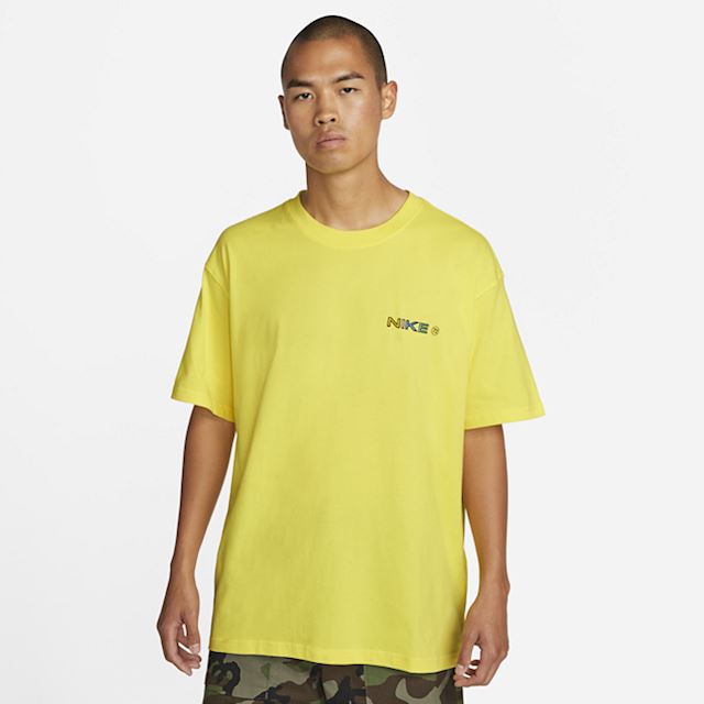 Nike SB Skate T-Shirt - Yellow | DR7761-765 | FOOTY.COM