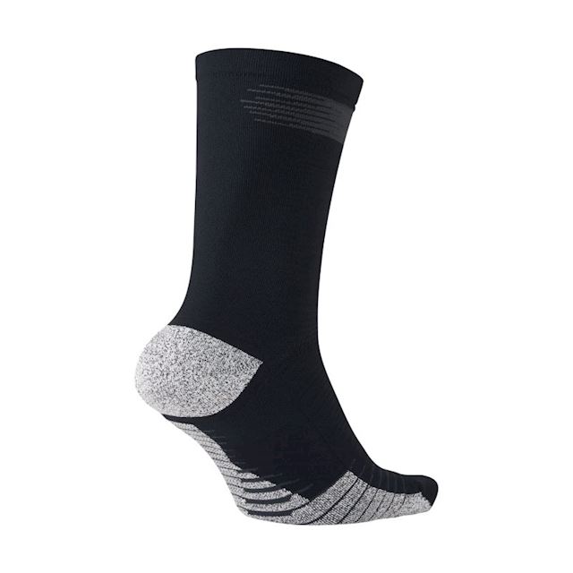 NikeGrip Strike Light Crew Football Socks - Black | SX6939-013 | FOOTY.COM