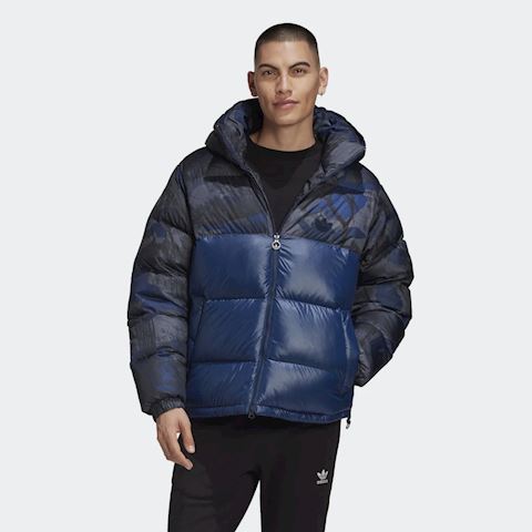 adidas Down Regen Blocked Camo Print 
