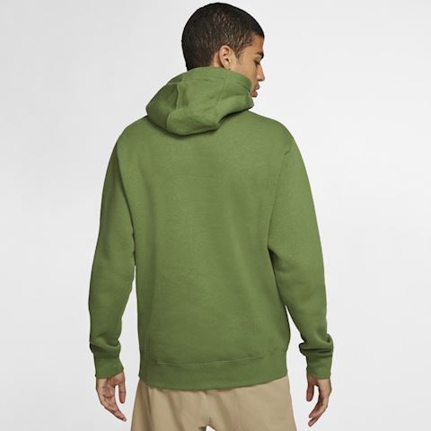 Nike Sportswear Club Fleece Pullover Hoodie - Green | BV2654-326 ...