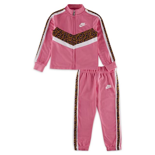 Nike Younger Kids' Tracksuit - Pink | DD4442-684 | FOOTY.COM