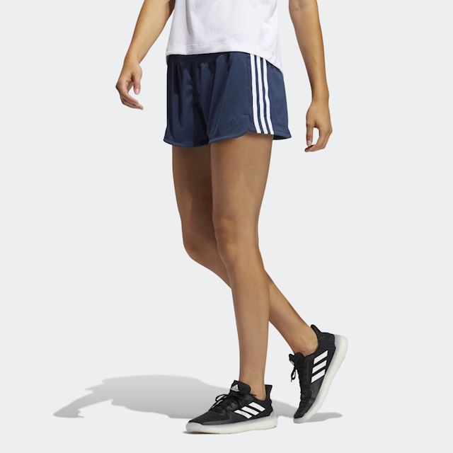 adidas Pacer 3-Stripes Knit Shorts | GM2953 | FOOTY.COM