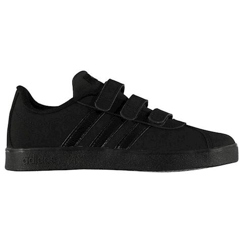 adidas court cloudfoam childrens trainers