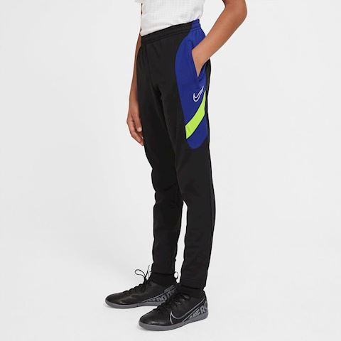 Black and royal blue track pants Clearance