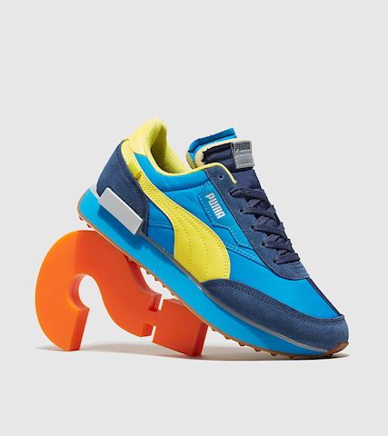 Puma Future Rider Size Exclusive Blue Yellow 01 Footy Com